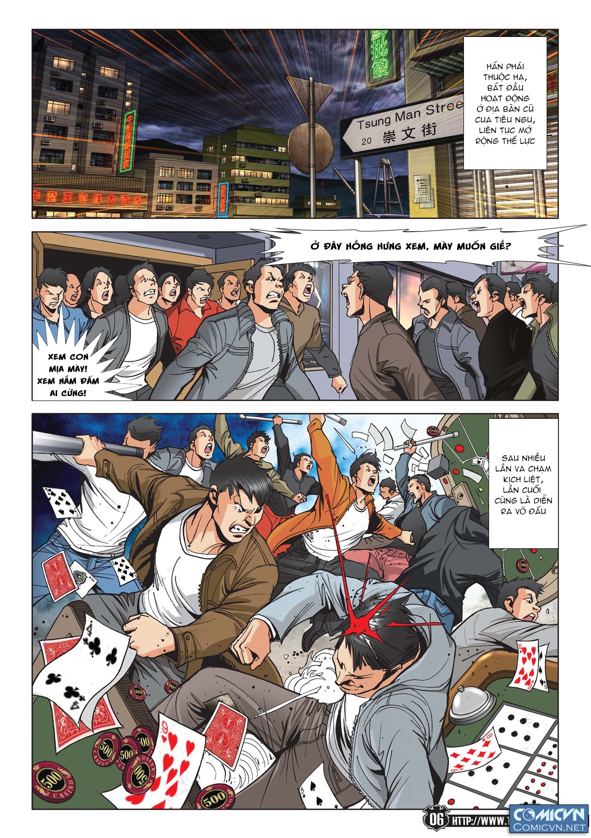 Người Trong Giang Hồ Chap 2090 - Truyen.Chap.VN